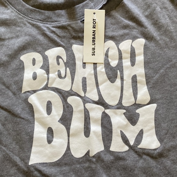 NWT Beach Bum Shirt - Picture 2 of 5